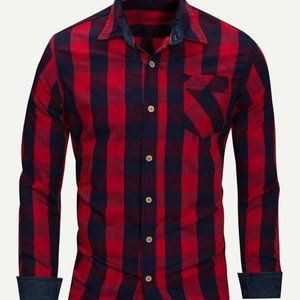 Mens Button Up